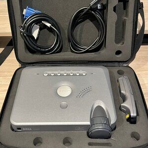 Dell 2400MP DLP Projector – Excellent Condition, Lightly Used (w/ Remote, Power